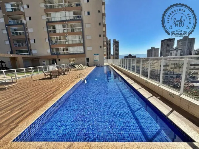 Apartamento na Aviação - Praia Grande/SP