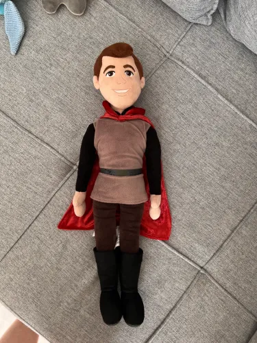 Boneco Pelúcia Príncipe Disney