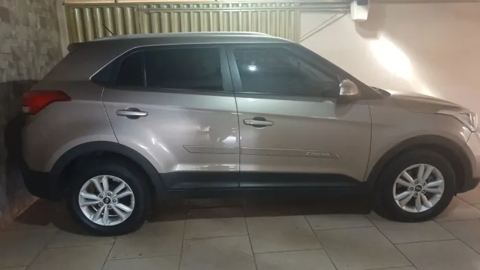 Hyundai Creta Smart 1.6 16V Flex Aut. 2019