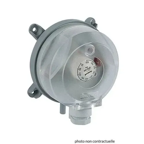 Pressostato Honeywell DPS400A 40-400 Pa Alta Precisão Nf