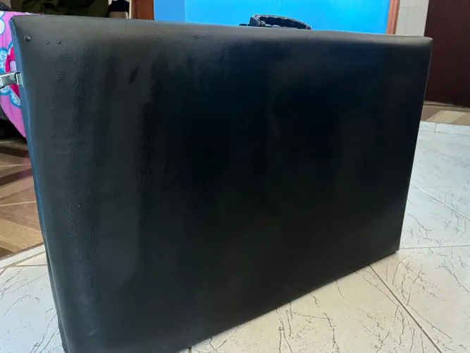 Maca de Massagem Portátil Dobrável com Bolsa de Transporte