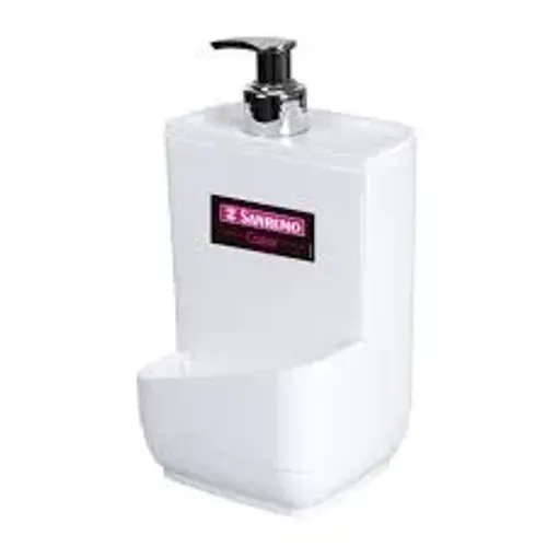 Dispensador de Detergente Branco Sanremo