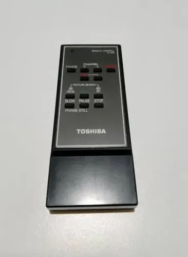 Controle Remoto Original Toshiba VC-53B para Vídeo Cassete VHS