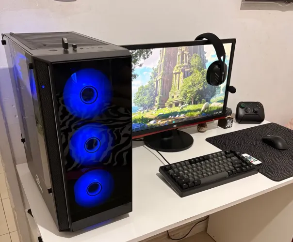Computador Gamer + Monitor