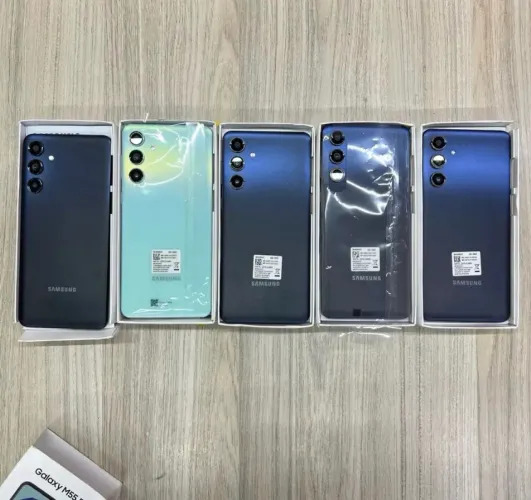 SAMSUNG GALAXY M55 256GB 8GB NOVOS / 1 ANO DE GARANTIA / NOTA FISCAL / LOJA FÍSICA Boleto!