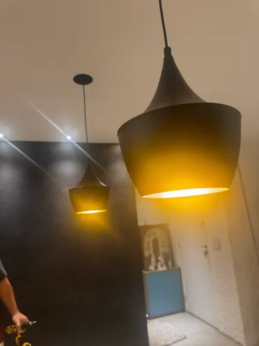 Luminária pendente 