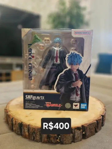 Lance Crown Mashle SH Figuarts 