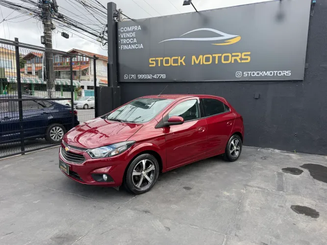 Chevrolet Onix Hatch LTZ 1.4 8V Flex Aut. 4P 2019
