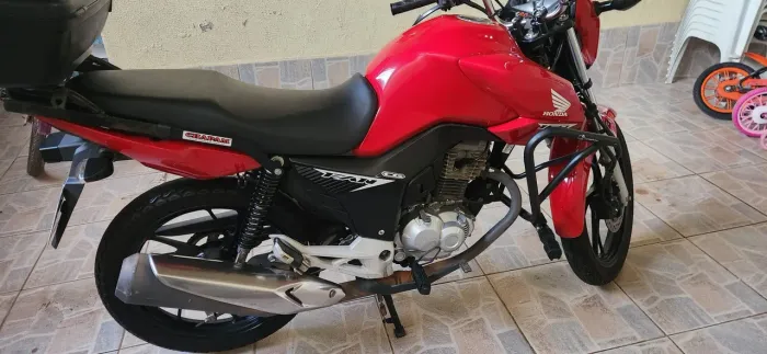 Honda CG Fan 160 2021 Único dono baixa quilometragem, mais nova de Planaltina Df