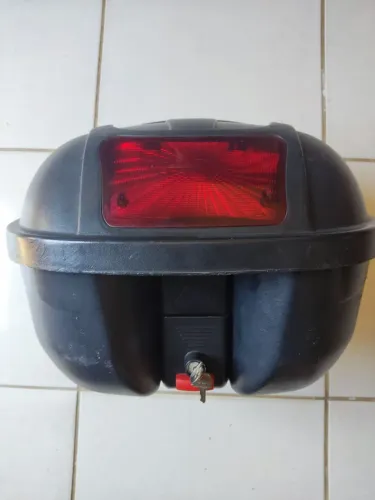 Baú para Moto Klarion 35 Litros - Excelente Estado