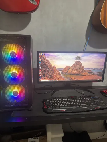 PC GAMER + MONITOR