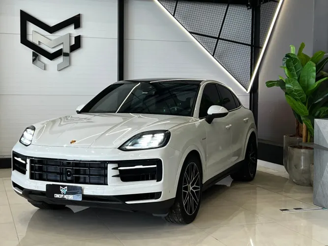 Porsche Cayenne Coupe E-hybrid 3.0 V6 462cv 2025