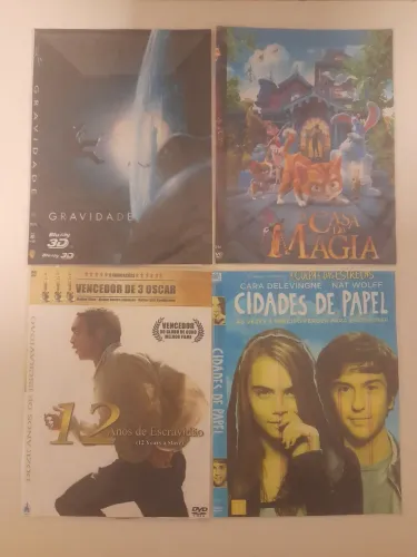 Filmes em conjunto não originais [SEMI-NOVO]