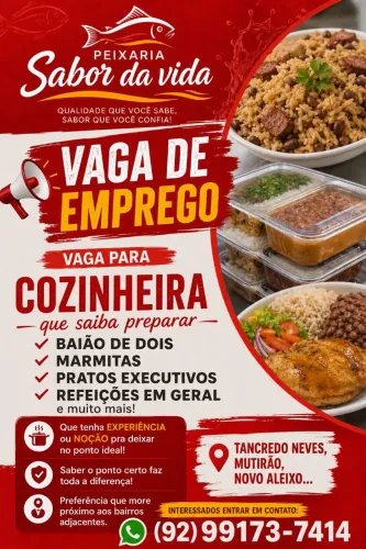 Leia o anúncio
