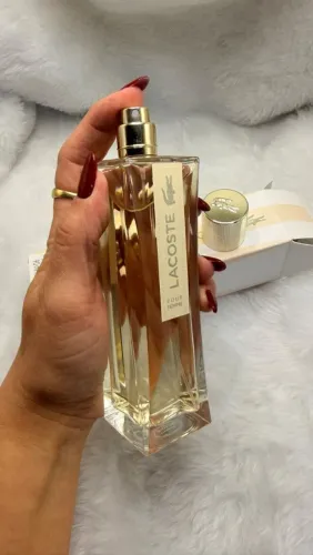 Perfume Importado Lacoste Pour Femme 90ml Original (Eau de Parfum)