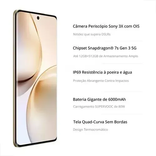 Realme 14 Pro Plus 12gb 512gb Tela 6.83" NFC, 5G