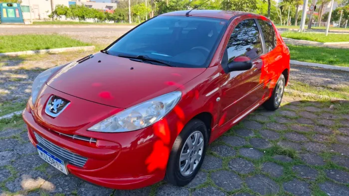 Peugeot 207 XR 1.4 Flex 8V 3P 2012