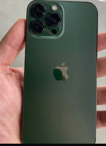 iPhone 13 Pro Max verde