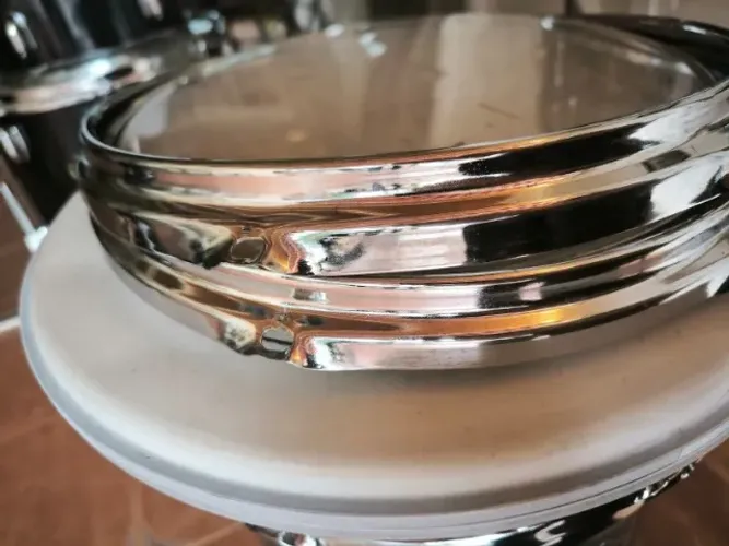 Aros Japoneses pra  tom 13 estilo Slingerland/S hoops