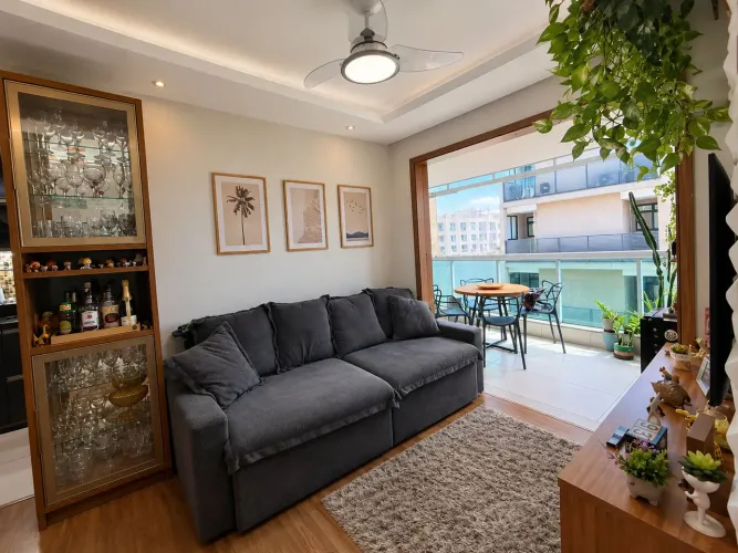 Apartamento totalmente mobiliado - Pronto para morar - Praia de itaparica