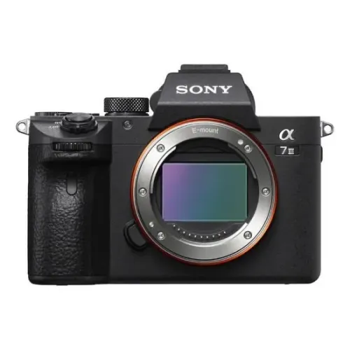 Câmera Digital Sony A7 III 24.2MP 3.0" - Nova na caixa!