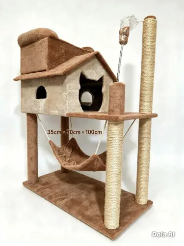 Casinha arranhador para gatos
