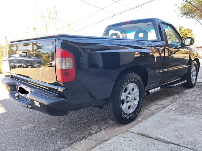 Chevrolet S10 Blazer 2.4 MPFI 8V 128cv 4P 2001
