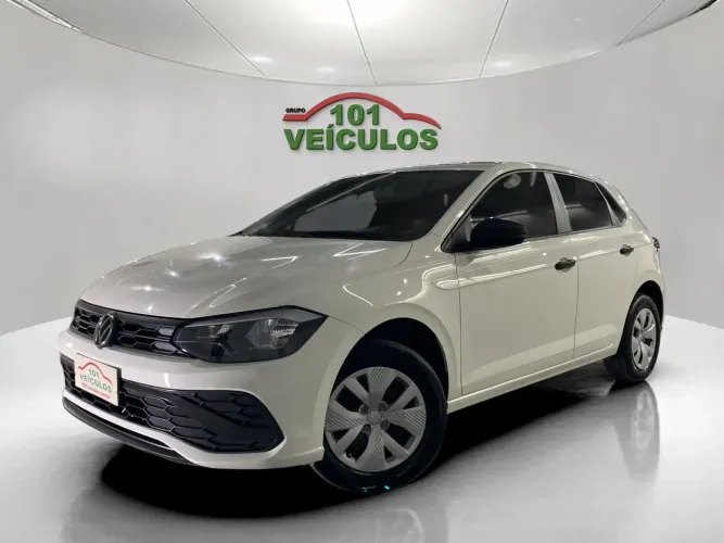 Volkswagen Polo Track 1.0 Flex 12V 5P 2025