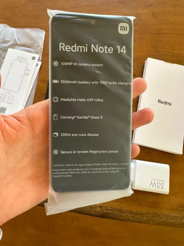 Xiaomi Redmi Note 14 Midnight Black 