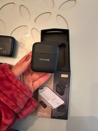 Microfone de Lapela VX CASE