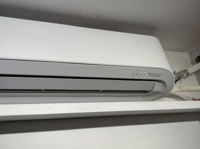 Instalação e limpeza de ar condicionado