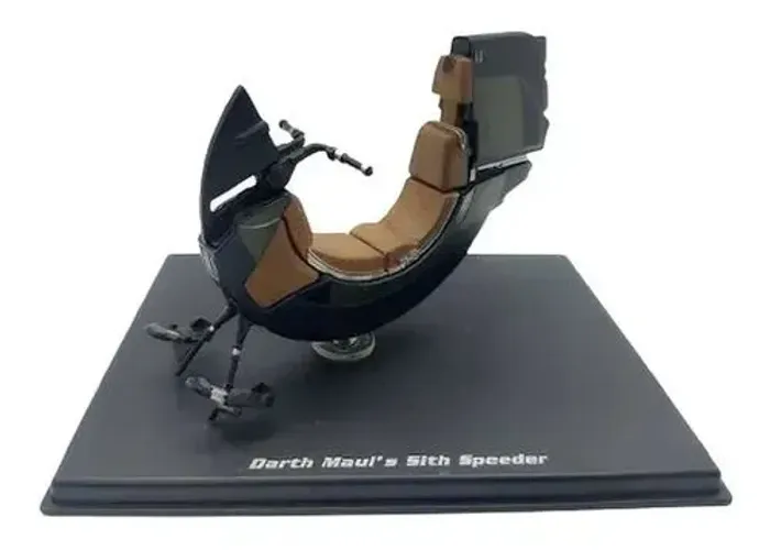 Planeta deagostini naves star wars speeder Darth Moul 