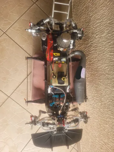 Automodelo 1/5 FG Evo Motor Diablo
