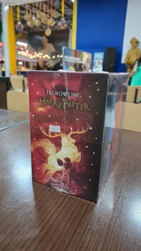 Combo do Harry Potter Copleta lacrada