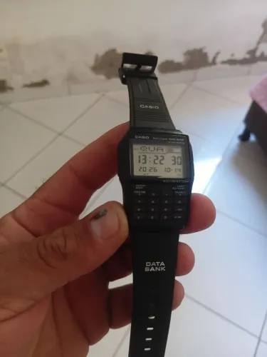 Relógio casio calculadora