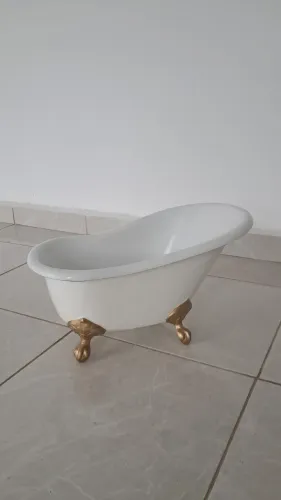 Banheira vitoriana  para bebê 