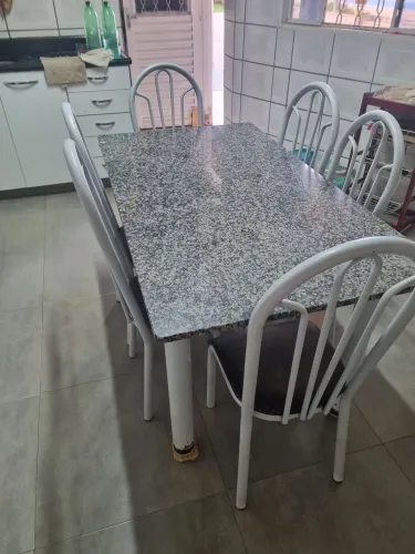 Mesa de granito