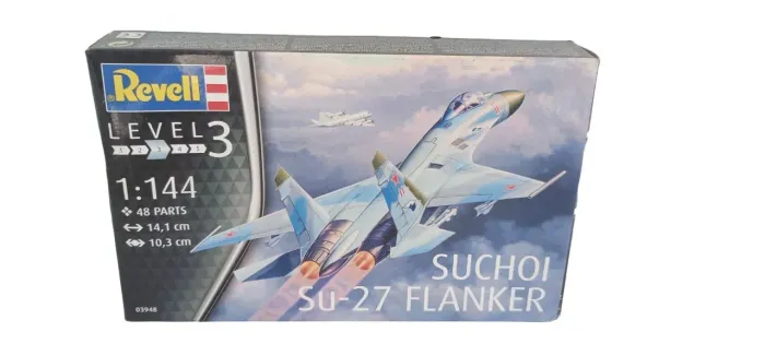 Kit para montar Revell 1:144 SUCHOI SU27