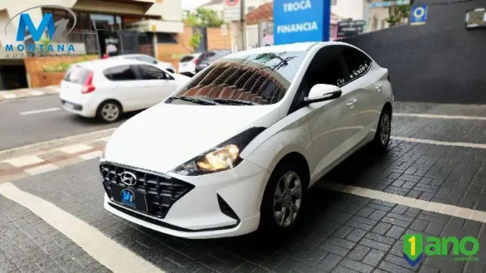 Hyundai HB20S Vision 1.0 Flex 12V MEC 2022