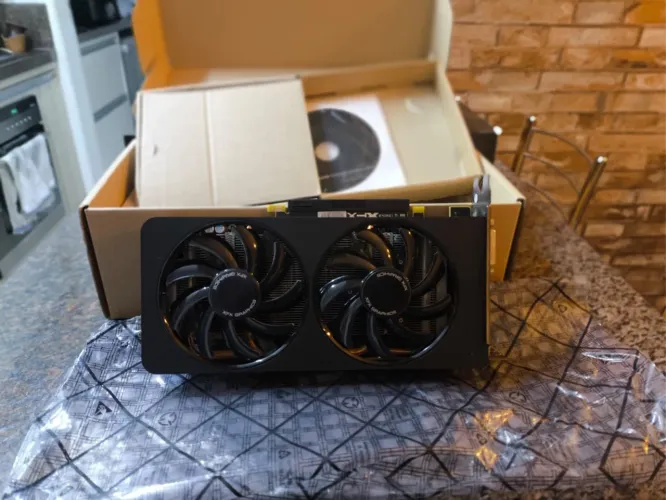 Vendo placa de vídeo gamer