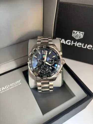 Relógio Masculino Tag H Formula 1 - Safira - Quartzo - Todo funcional - Prem AAA+
