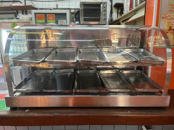 Vitrine expositora 110v