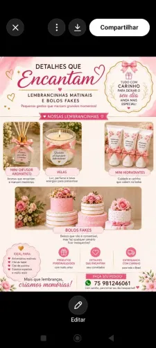 Lembrancinhas Personalizadas - Feitas com Amor para Momentos Especiais!