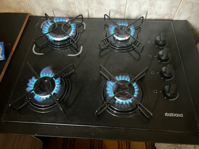 Cooktop 4 bocas Itatiaia