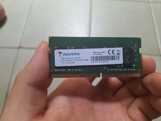 MEMORIA SODIMM NOTEBOOK