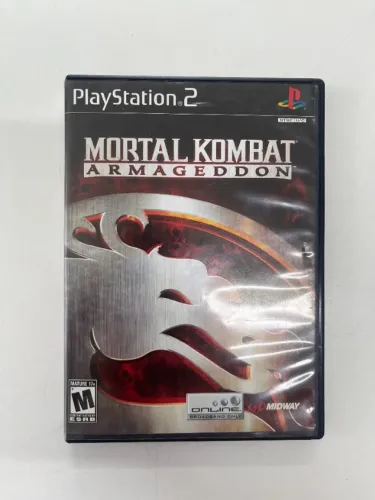 JOGO MORTAL KOMBAT ARMAGGEDON SEMINOVO - PS2