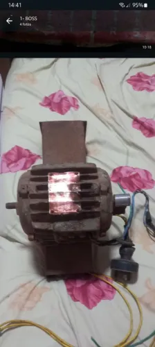 Motor weg 71. Trifasico 1720 rotação. 0.5 cv