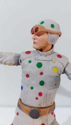 Action Figure Polka Dot Man-Bolinha McFarlane Toys DC Multiverse original