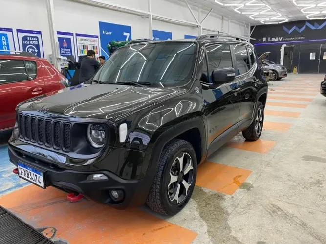 Jeep Renegade Trailhawk 2.0 4X4 TB Diesel AUT 2021