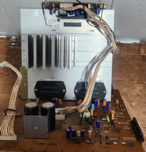 Placa amplificadora Sony LBT N555AV